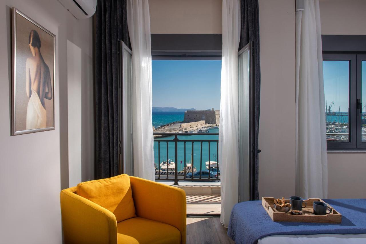Archipelagos Apt In The Heart Of The City Heraclión Exterior foto