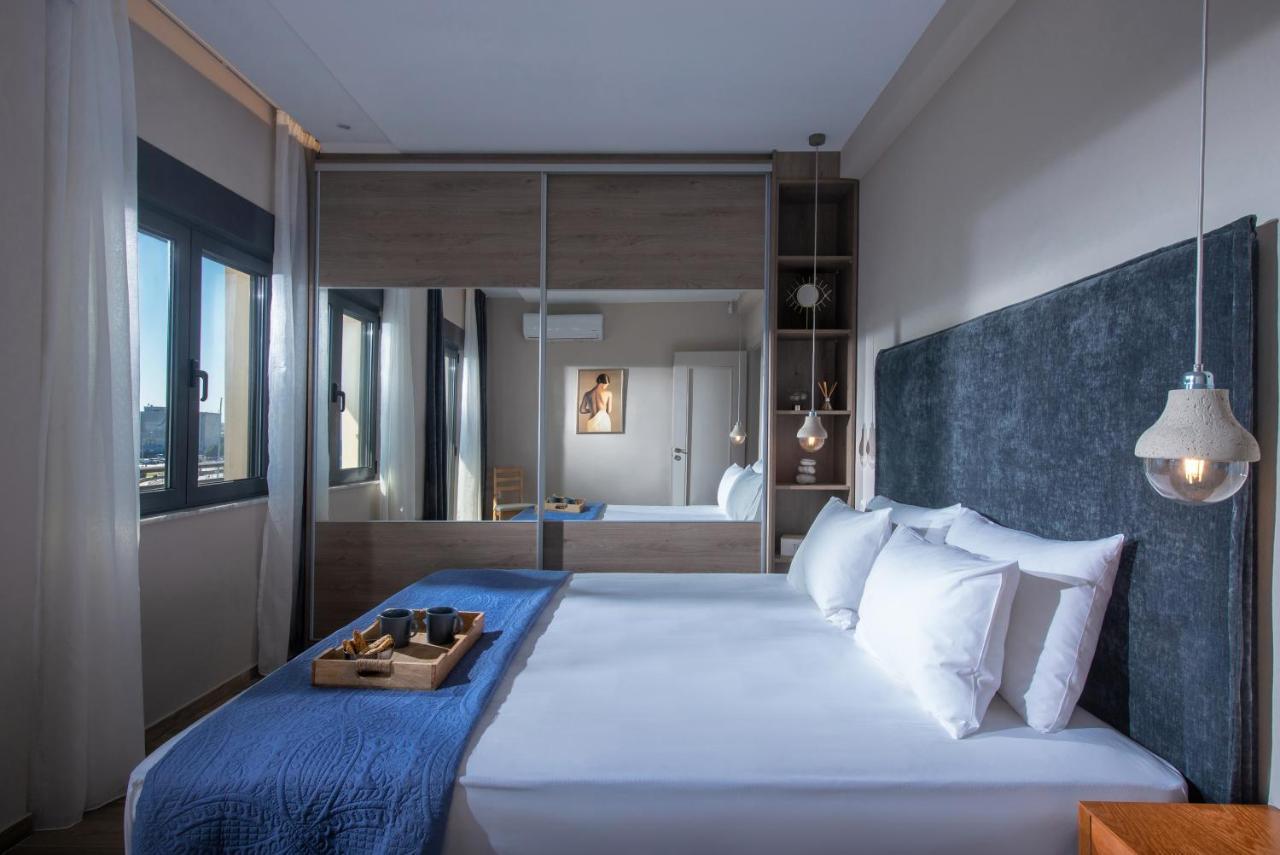 Archipelagos Apt In The Heart Of The City Heraclión Exterior foto