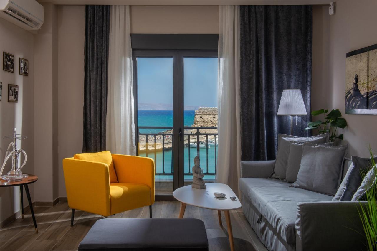 Archipelagos Apt In The Heart Of The City Heraclión Exterior foto